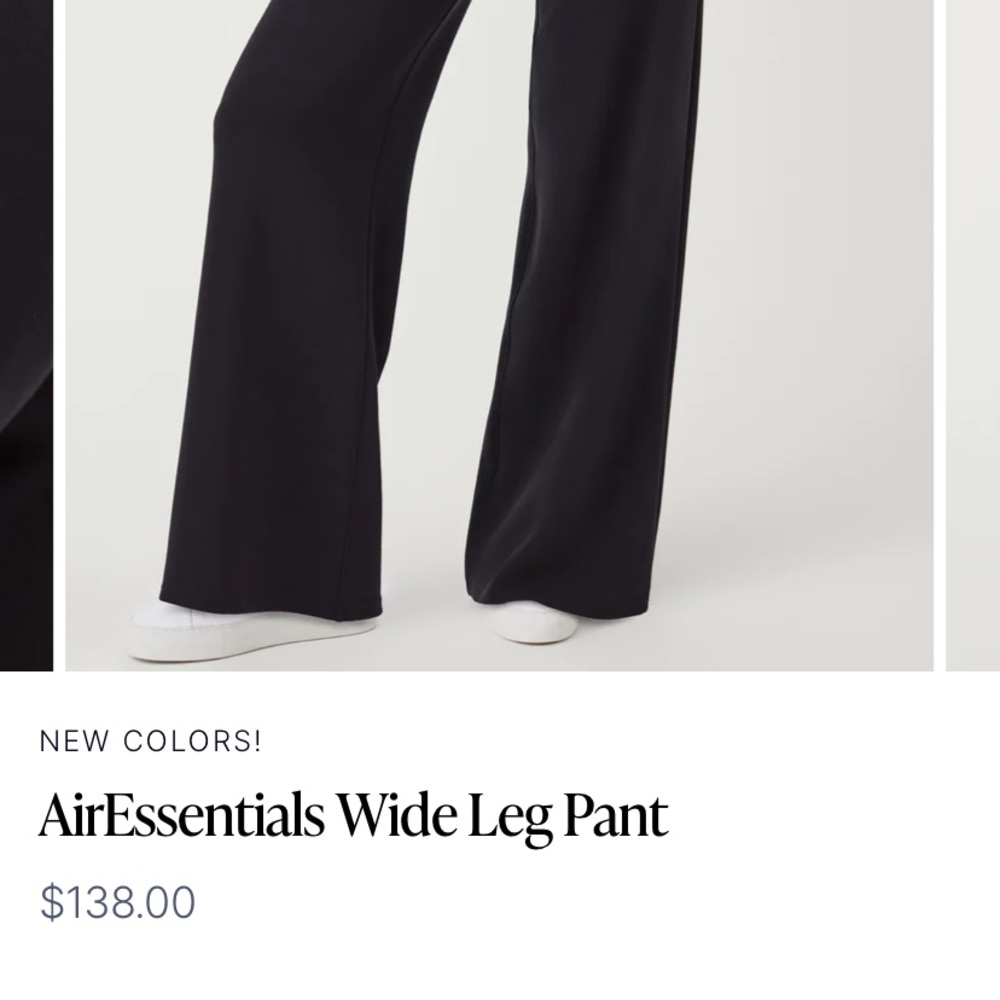 Spanx air essentials